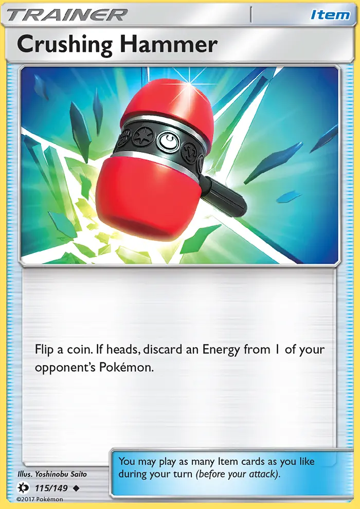 Crushing Hammer card