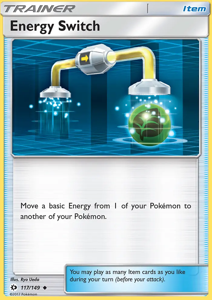 Energy Switch card