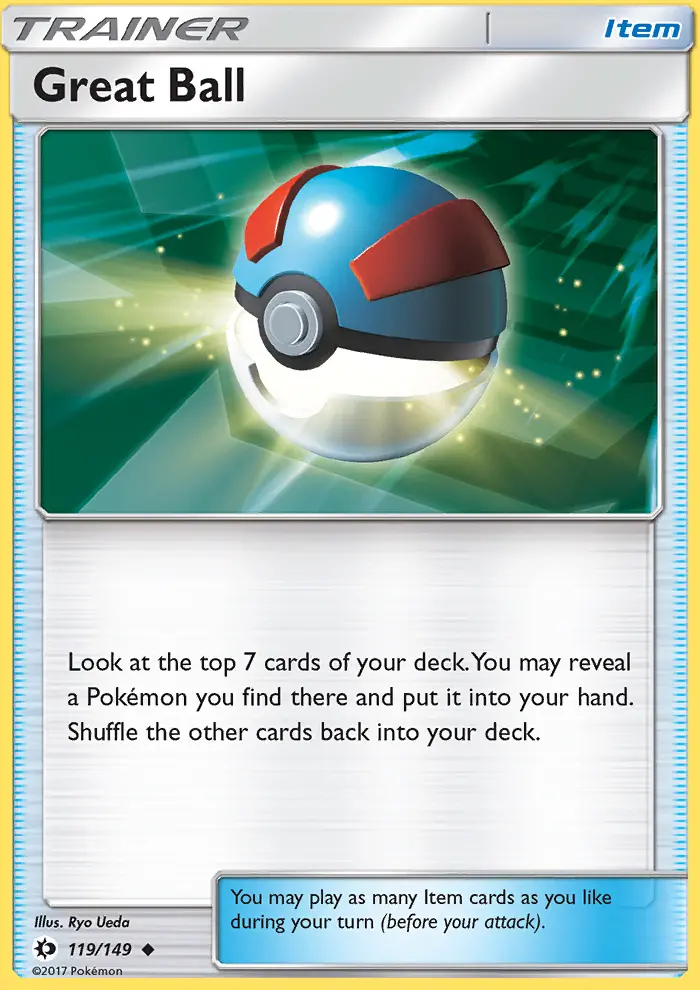 Great Ball card