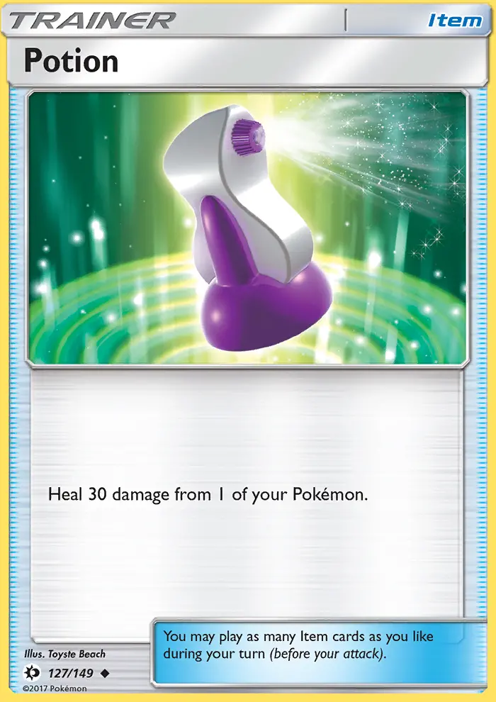 Potion card