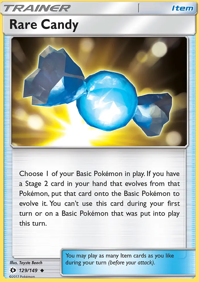 Rare Candy card
