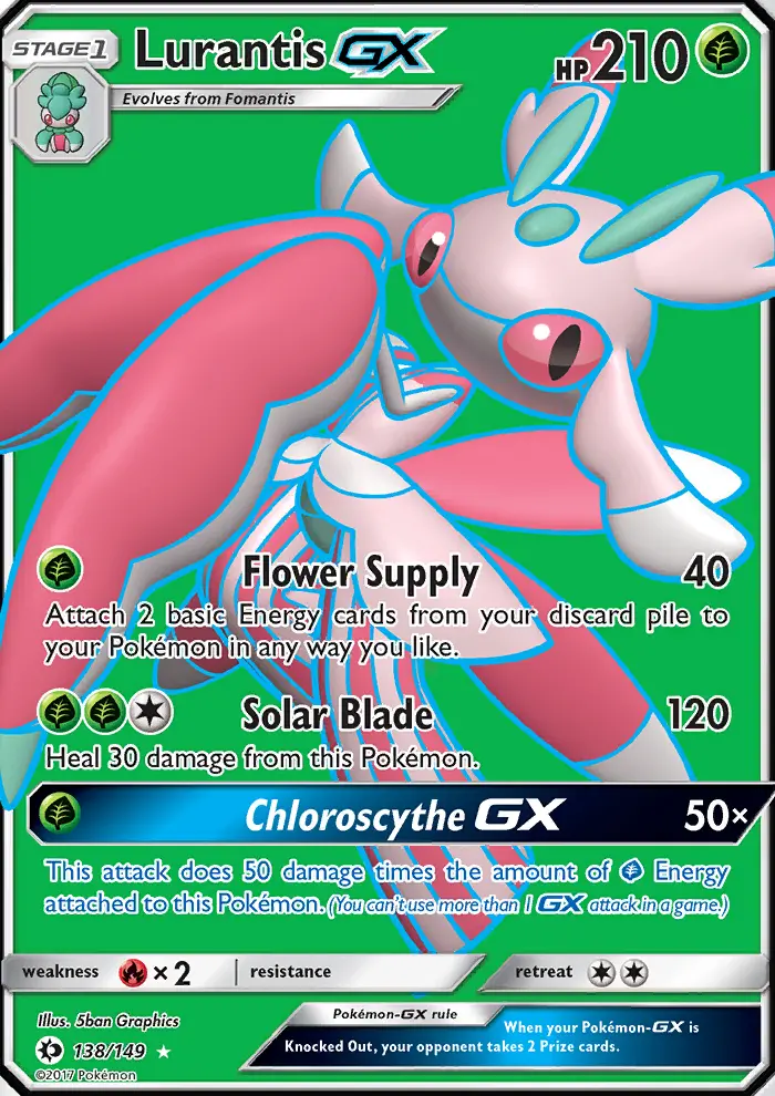 Lurantis GX card