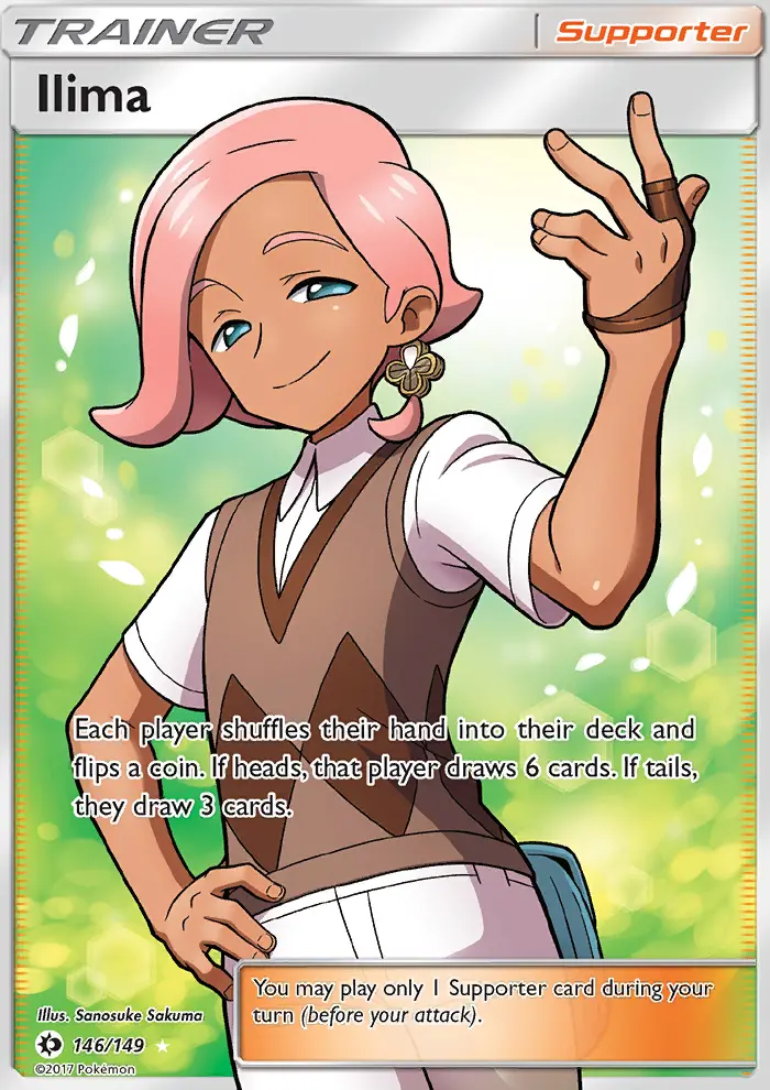 Ilima card