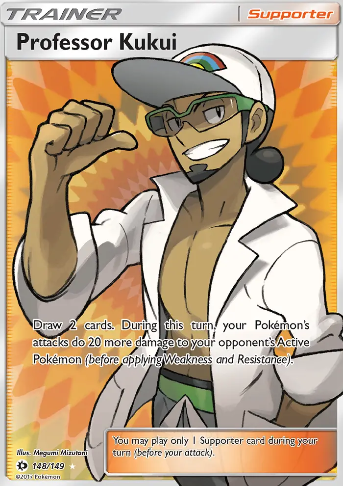 Professor Kukui card