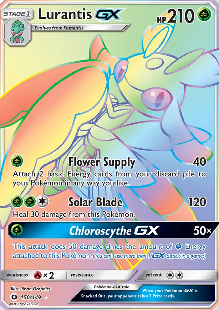 Lurantis GX card