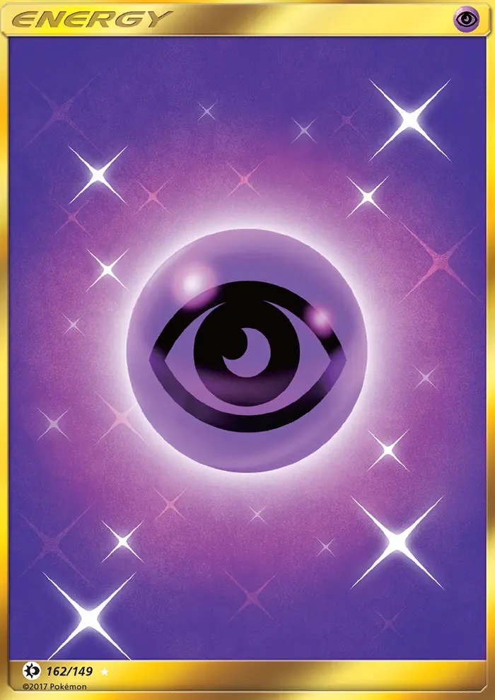 Psychic Energy card