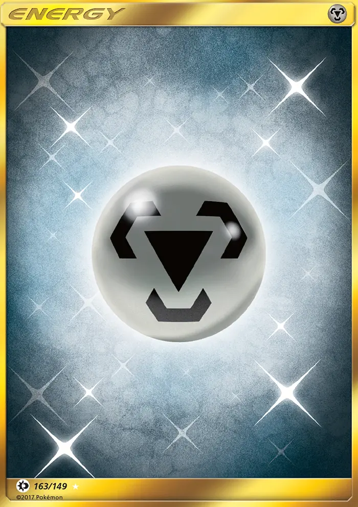Metal Energy card