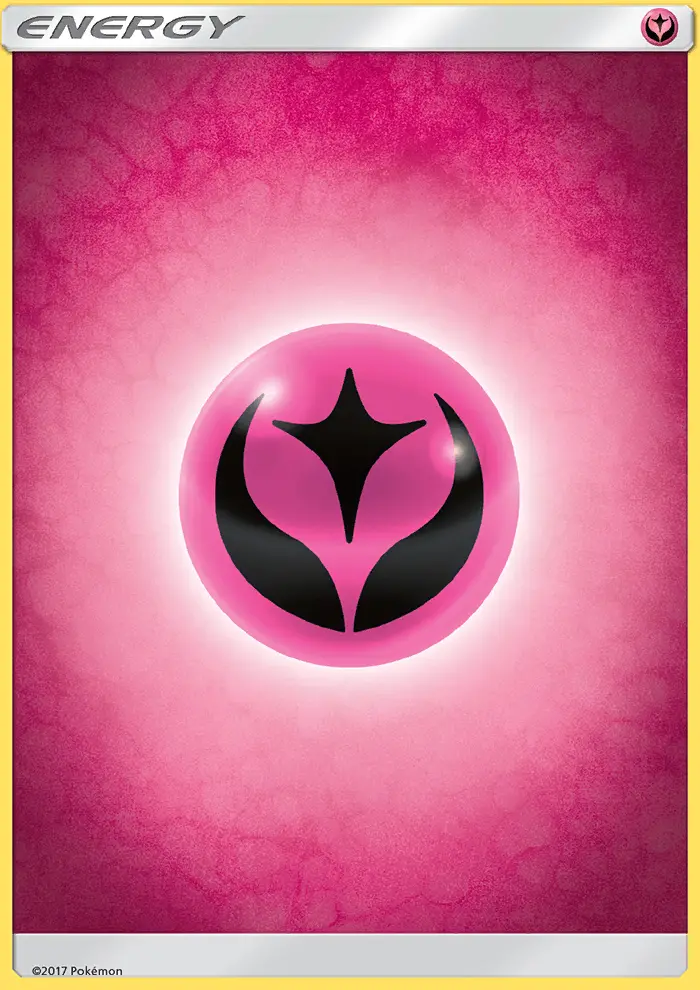 Fairy Energy card