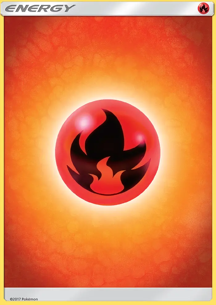 Fire Energy card