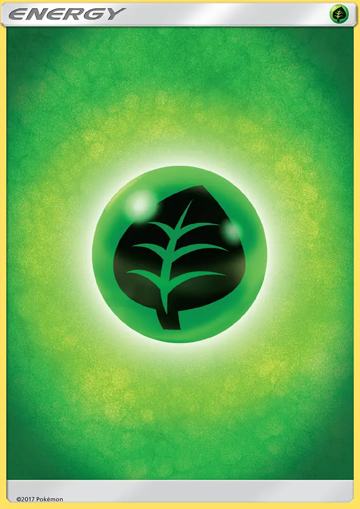 Grass Energy card