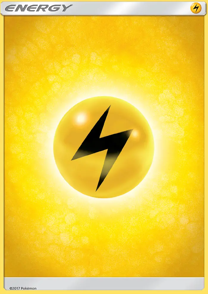 Lightning Energy card