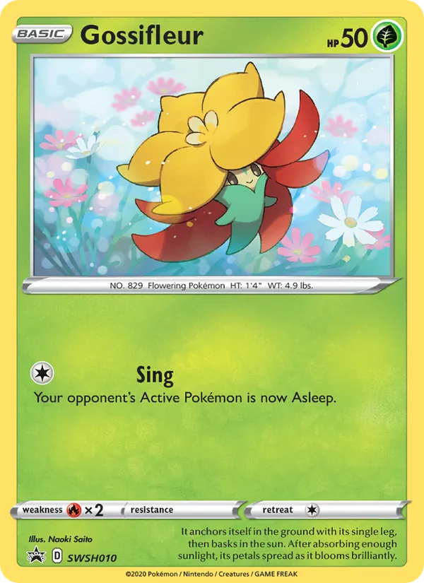 Gossifleur card
