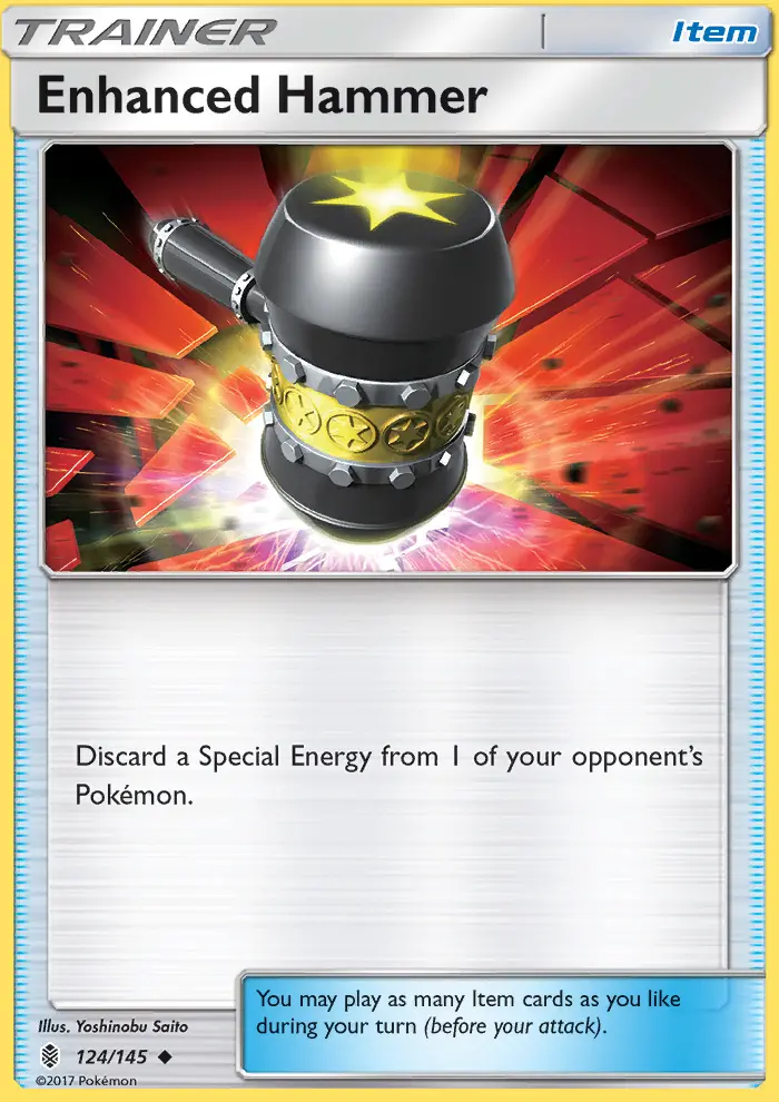 Enhanced Hammer card