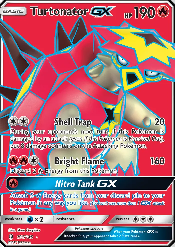 Turtonator GX card