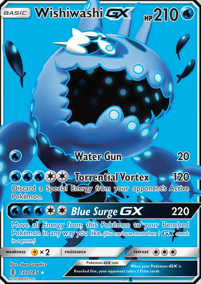 Wishiwashi GX card