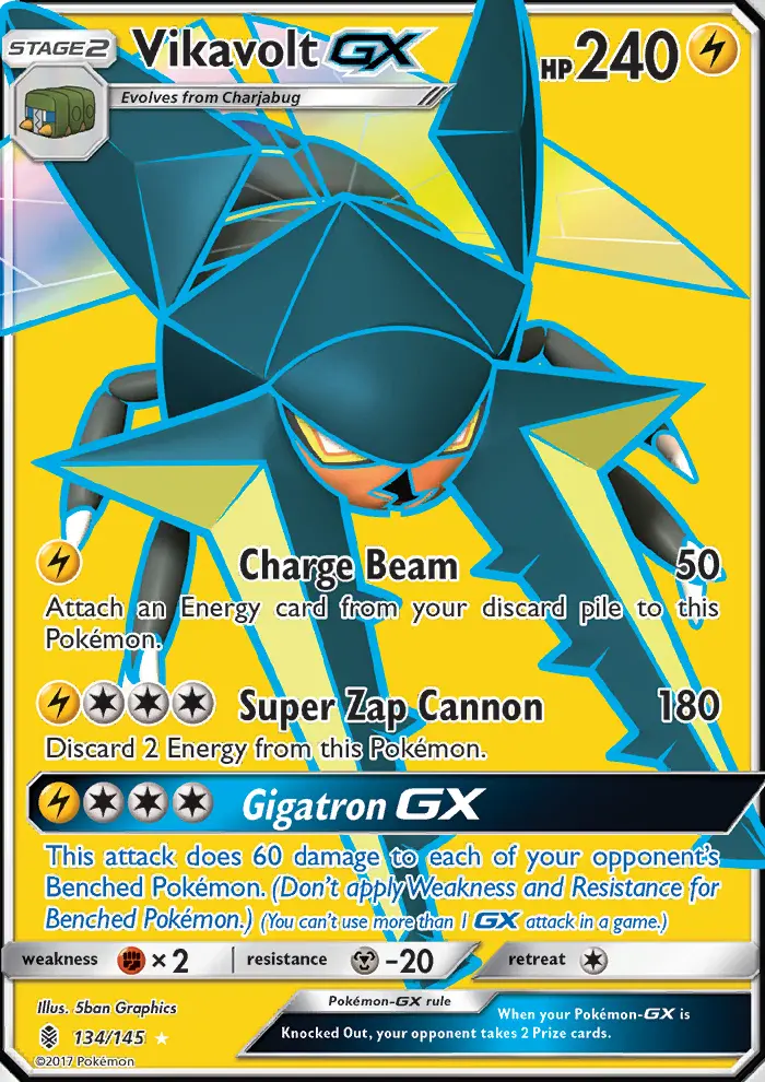 Vikavolt GX card