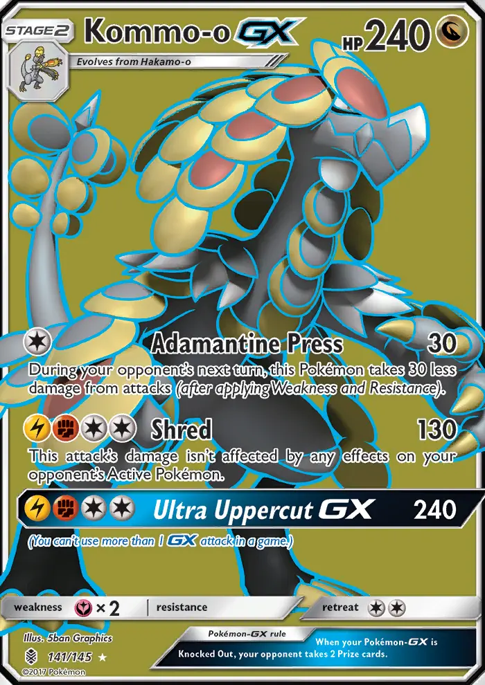 Kommo-o GX card