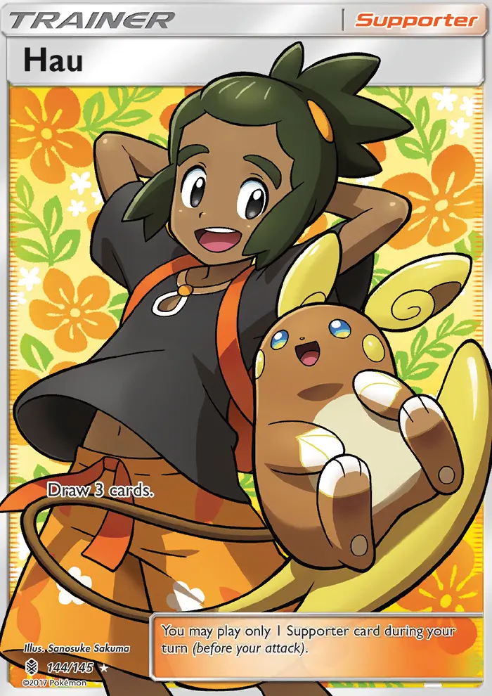 Hau card