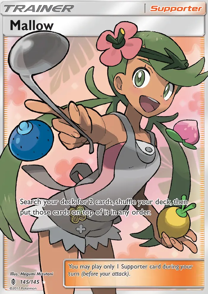 Mallow card