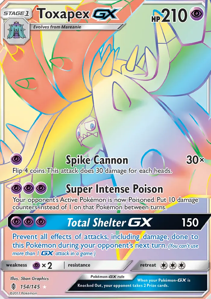 Toxapex GX card