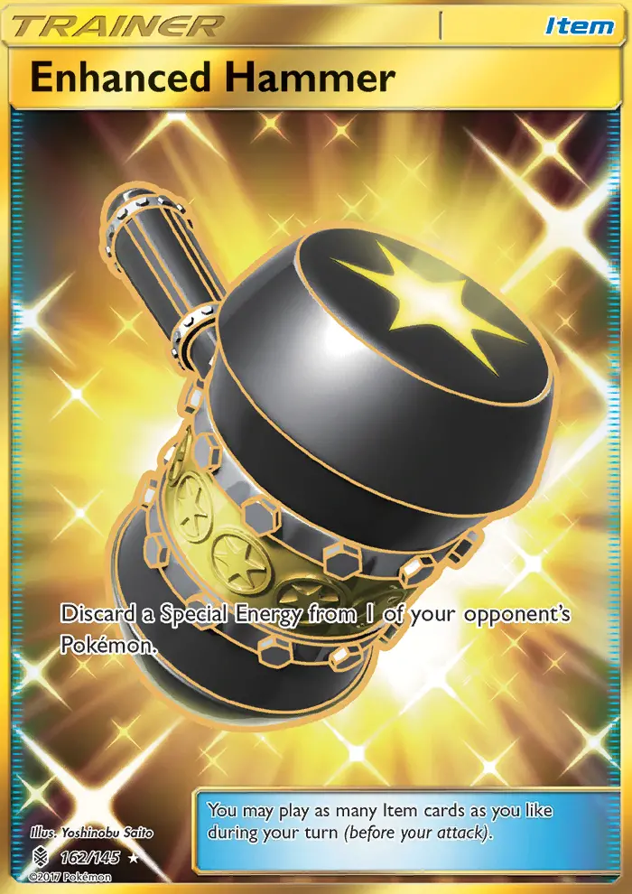 Enhanced Hammer card