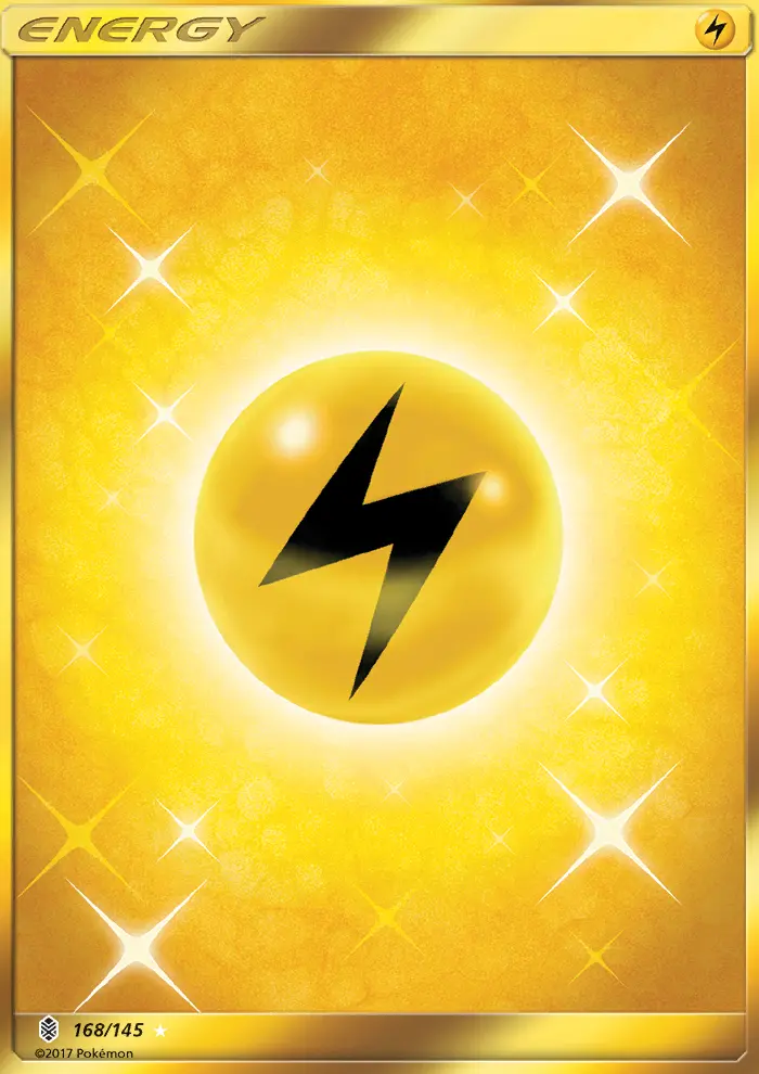 Lightning Energy card