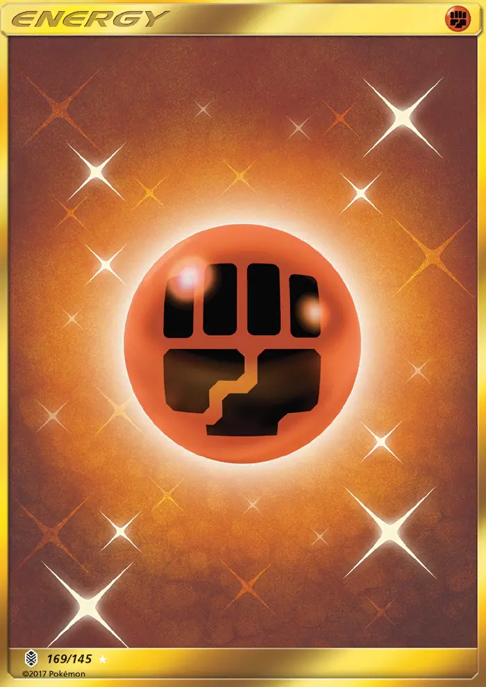 Fighting Energy card