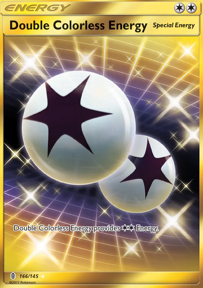 Double Colorless Energy card
