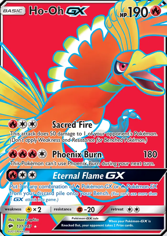 Ho-Oh GX card