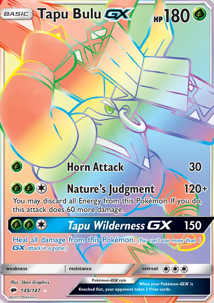Tapu Bulu GX card
