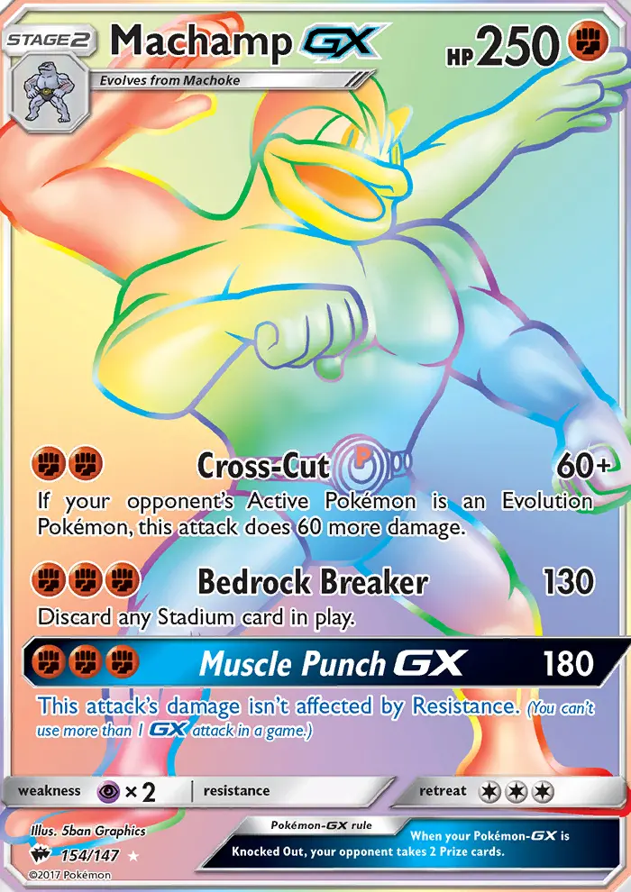 Machamp GX card
