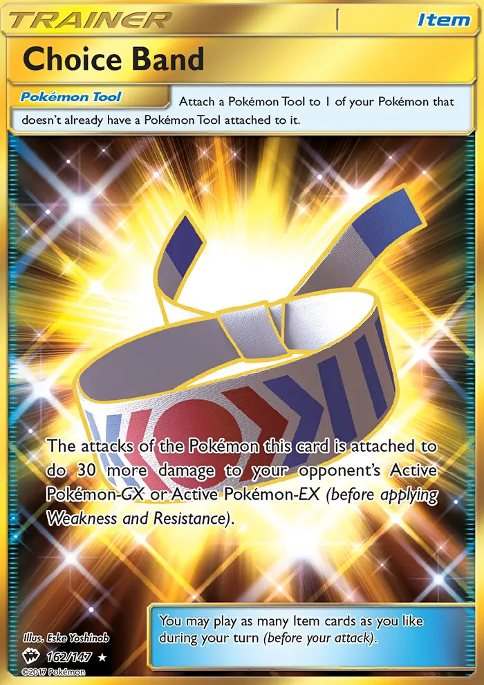 Choice Band card