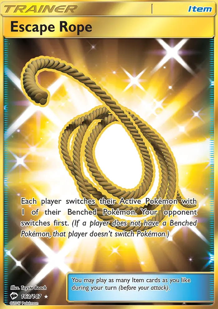 Escape Rope card