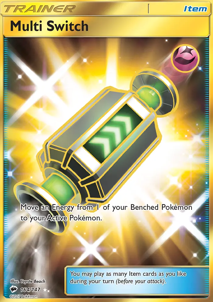 Multi Switch card
