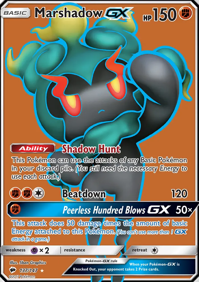 Marshadow GX card