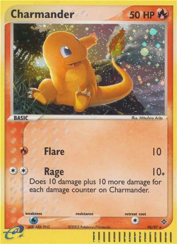 Charmander card