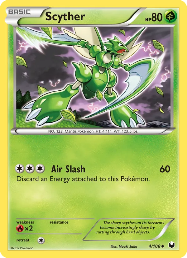 Scyther card