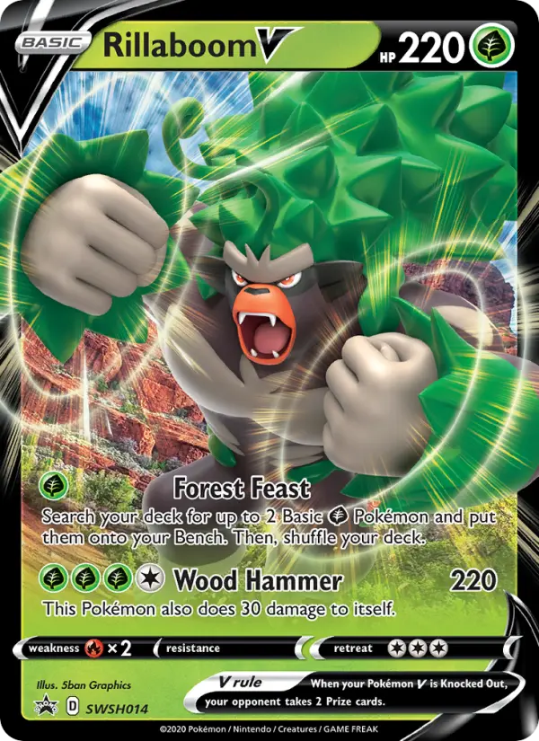 Rillaboom V card