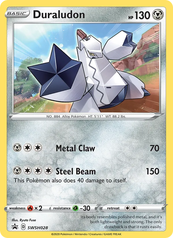 Duraludon card