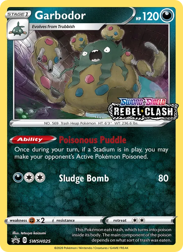 Garbodor card