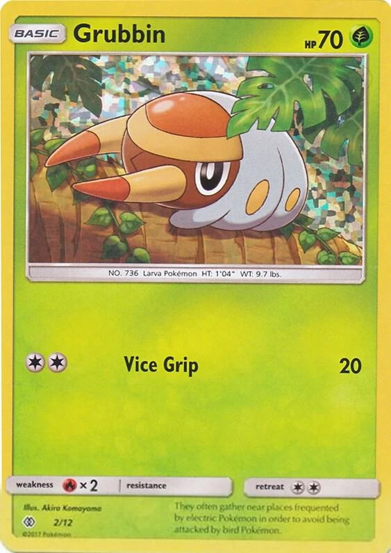 Grubbin card