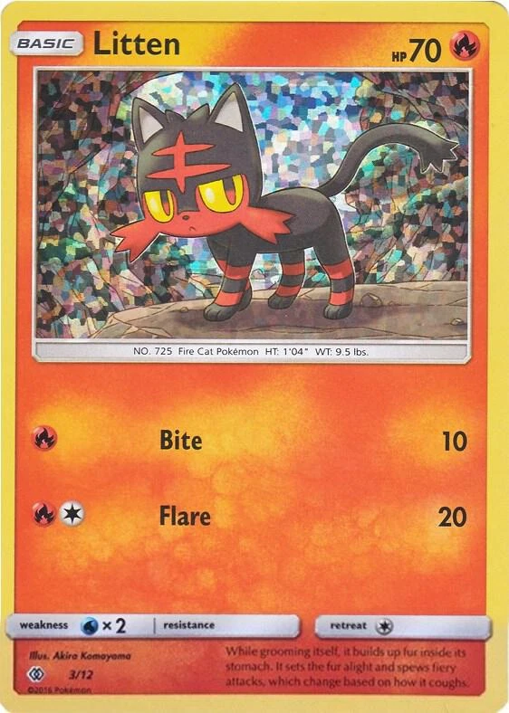 Litten card