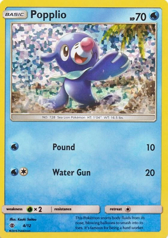 Popplio card