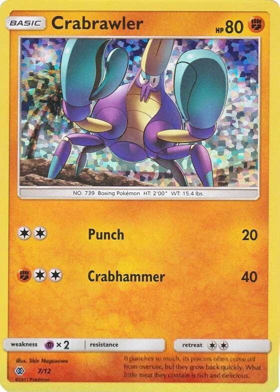 Crabrawler card