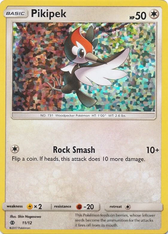 Pikipek card