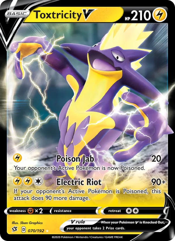 Toxtricity V card