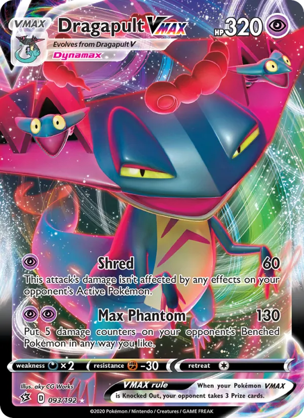 Dragapult VMAX card