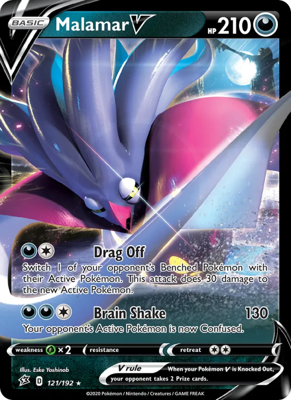 Malamar V card