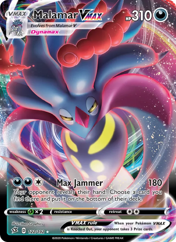 Malamar VMAX card