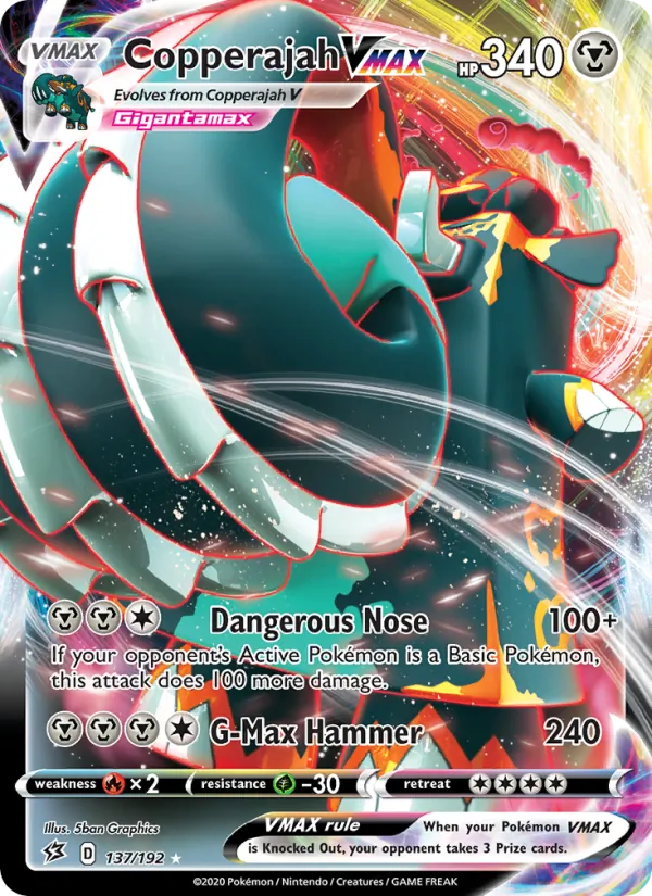 Copperajah VMAX card